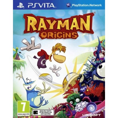 Rayman Origins [PS Vita, английская версия]